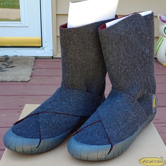 Vibram Furoshiki "Wrapping Sole" mid boot - Picture 3 of 5